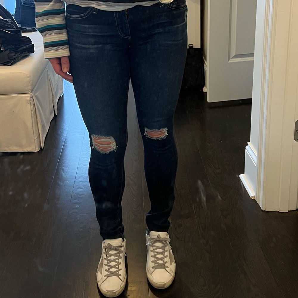 AG Denim The Legging Ankle